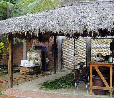 Large beachfront home or B&B for sale in Ecuador